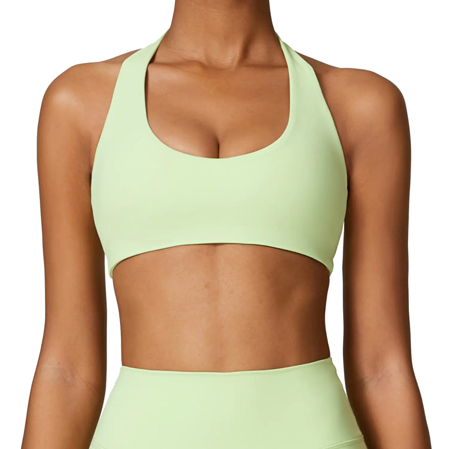 High-Intensity Women's Sports Bra and Yoga Top 8505