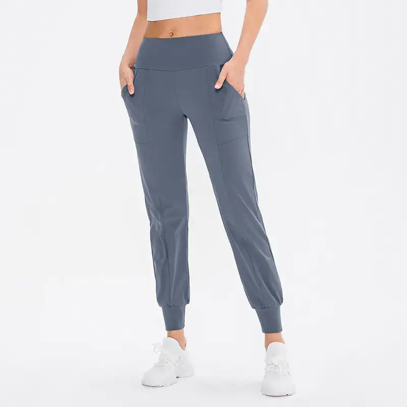 High Waist Loose Tapered Yoga Pants for Women