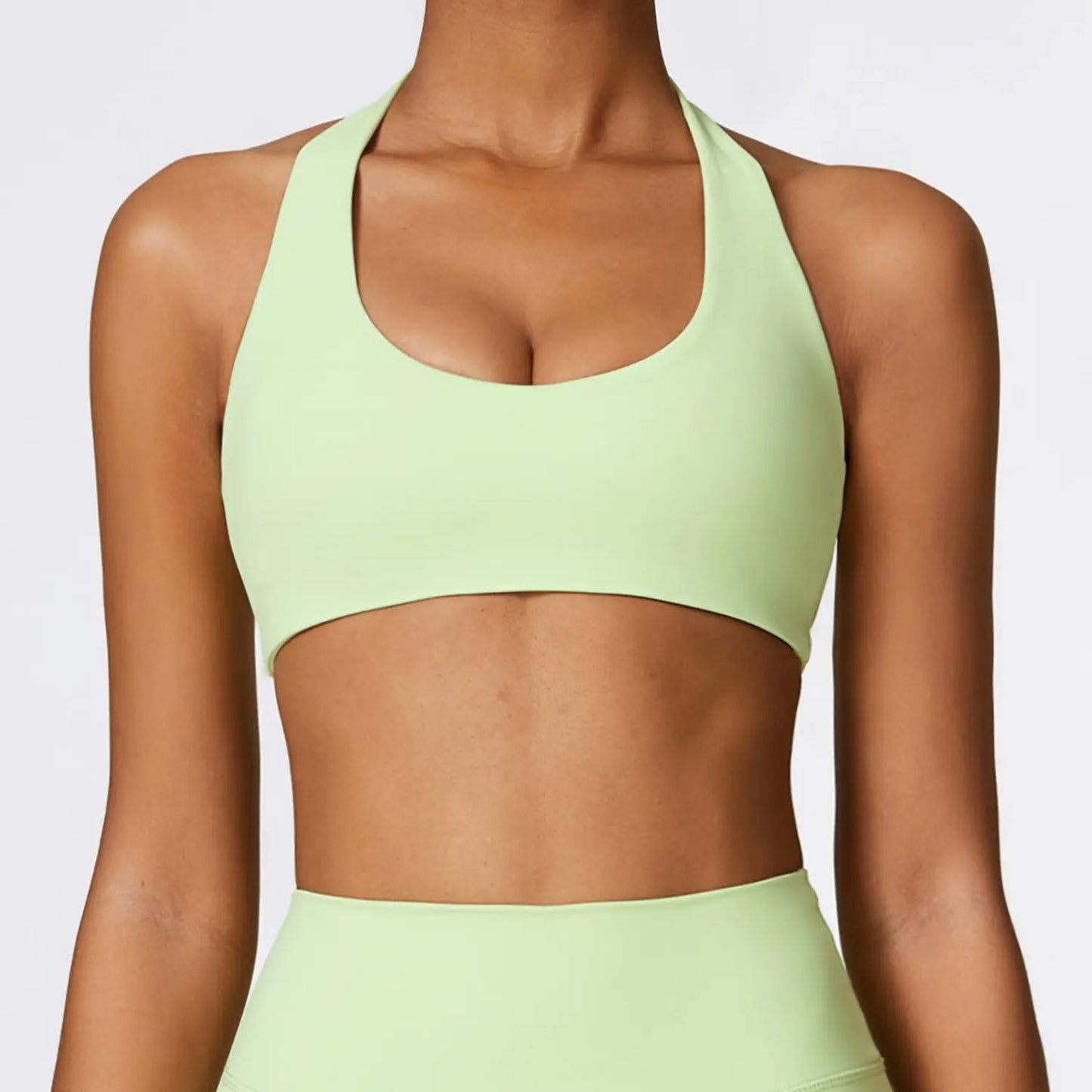 High-Intensity Women's Sports Bra and Yoga Top 8505