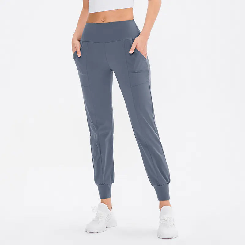 High Waist Loose Tapered Yoga Pants for Women