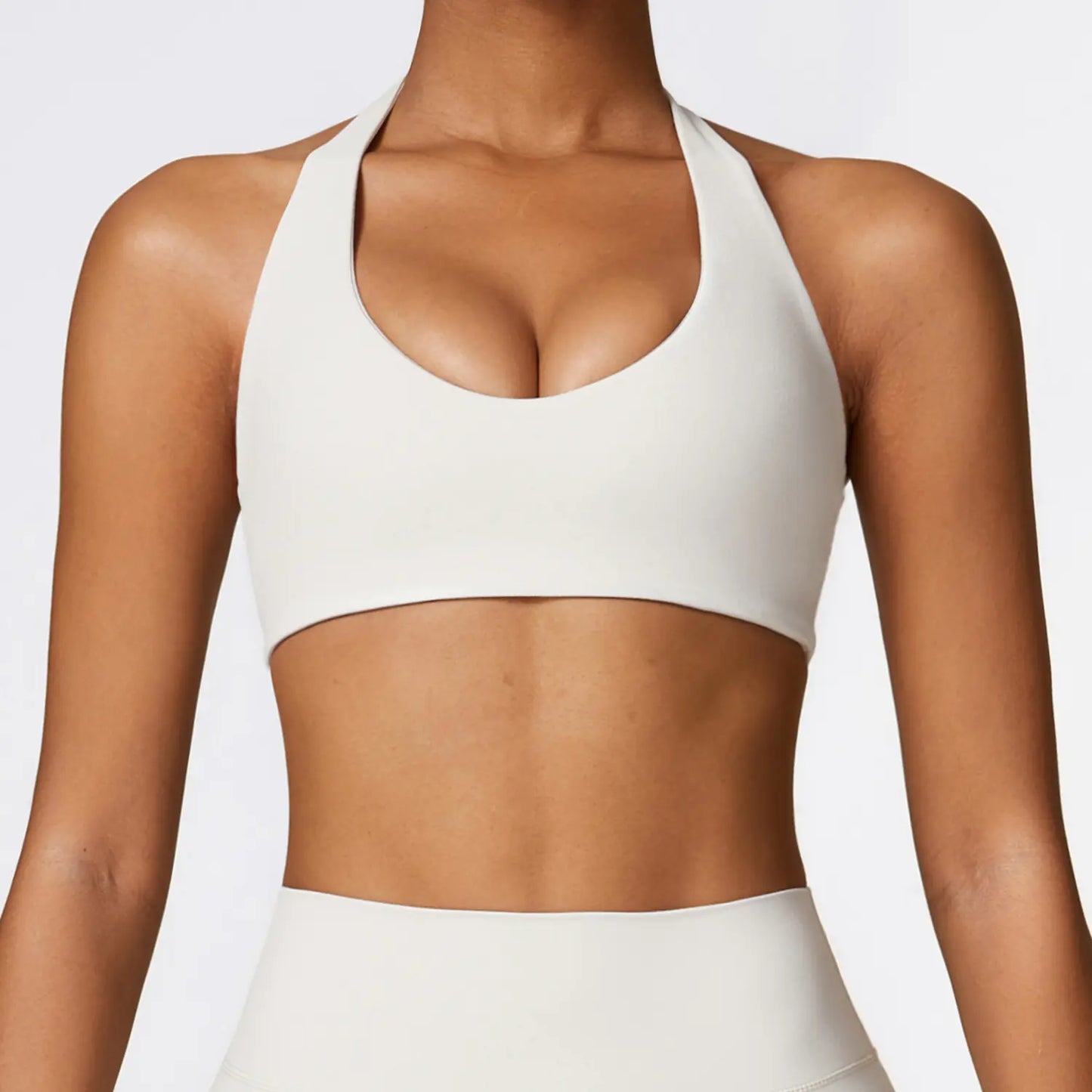 High-Intensity Women's Sports Bra and Yoga Top 8505