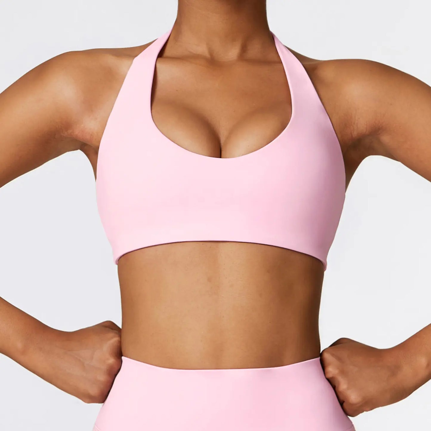 High-Intensity Women's Sports Bra and Yoga Top 8505