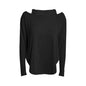 Loose Long Sleeve Yoga Crop Top for Women Fitness Wear