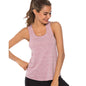 Cation Fitness Yoga U-Neck Quick-Dry Women's Tank Top
