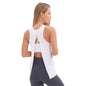 Loose Women's Yoga Top, Breathable Workout Tank