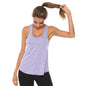 Cation Fitness Yoga U-Neck Quick-Dry Women's Tank Top