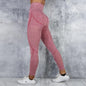 High Waist Knitted Yoga Pants for Women
