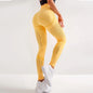 High Waist Knitted Yoga Pants for Women