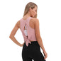 Loose Women's Yoga Top, Breathable Workout Tank
