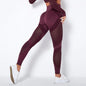 High Waist Seamless Yoga Pants for Women