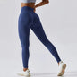 Seamless High Waist Peach Yoga Leggings