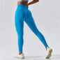 Seamless High Waist Peach Yoga Leggings