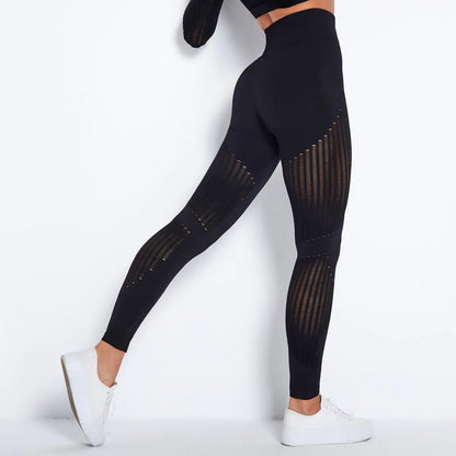 High Waist Seamless Yoga Pants for Women