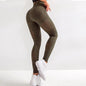 High Waist Knitted Yoga Pants for Women