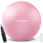 Trideer Yoga Ball - Exercise Ball for Workout pilates Stability - Anti-Burst and Slip Resistant for physical therapy Birthing Stretching & Core Workout Office Ball Chair Flexible Seating Home Gym