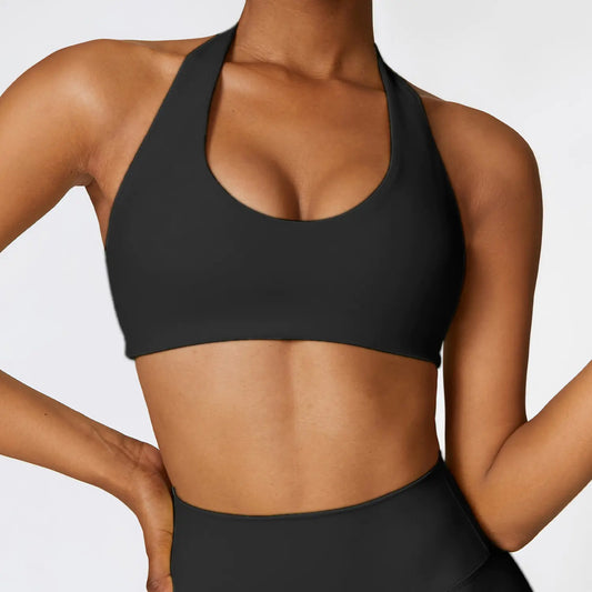 High-Intensity Women's Sports Bra and Yoga Top 8505