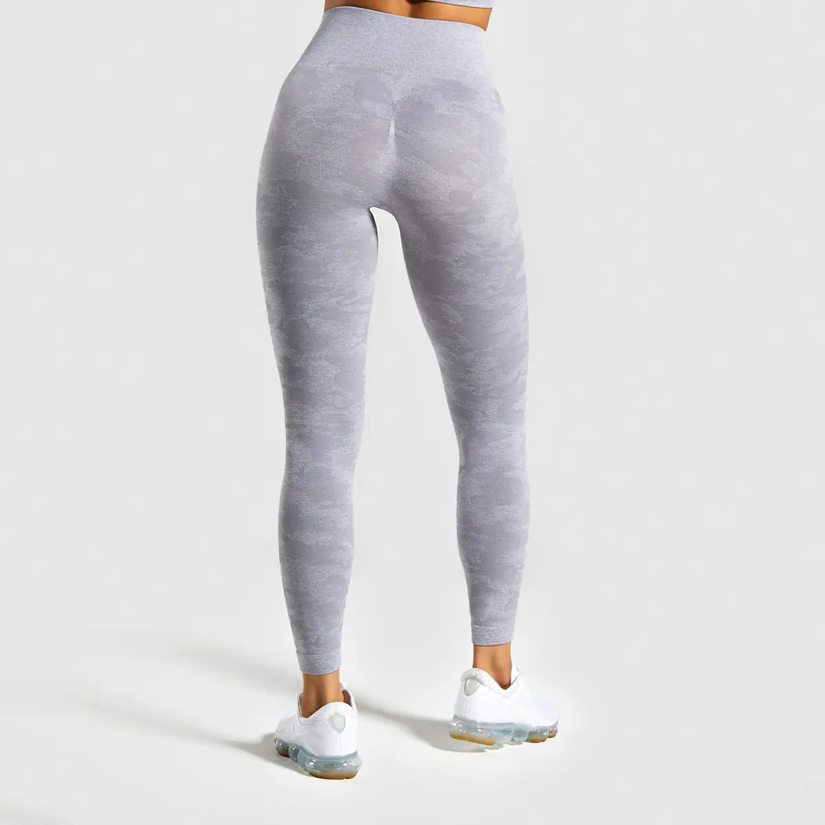 Camouflage Seamless Yoga Pants Set for Women