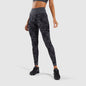 Camouflage Seamless Yoga Pants Set for Women