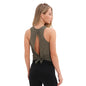 Loose Women's Yoga Top, Breathable Workout Tank