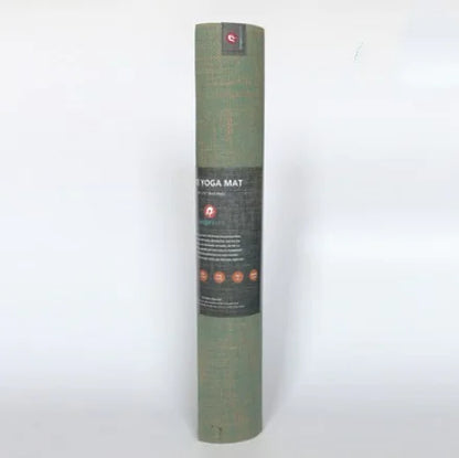 Linen Yoga Mat