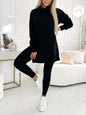 2024 New Sports Leisure Hoodie and Leggings Set