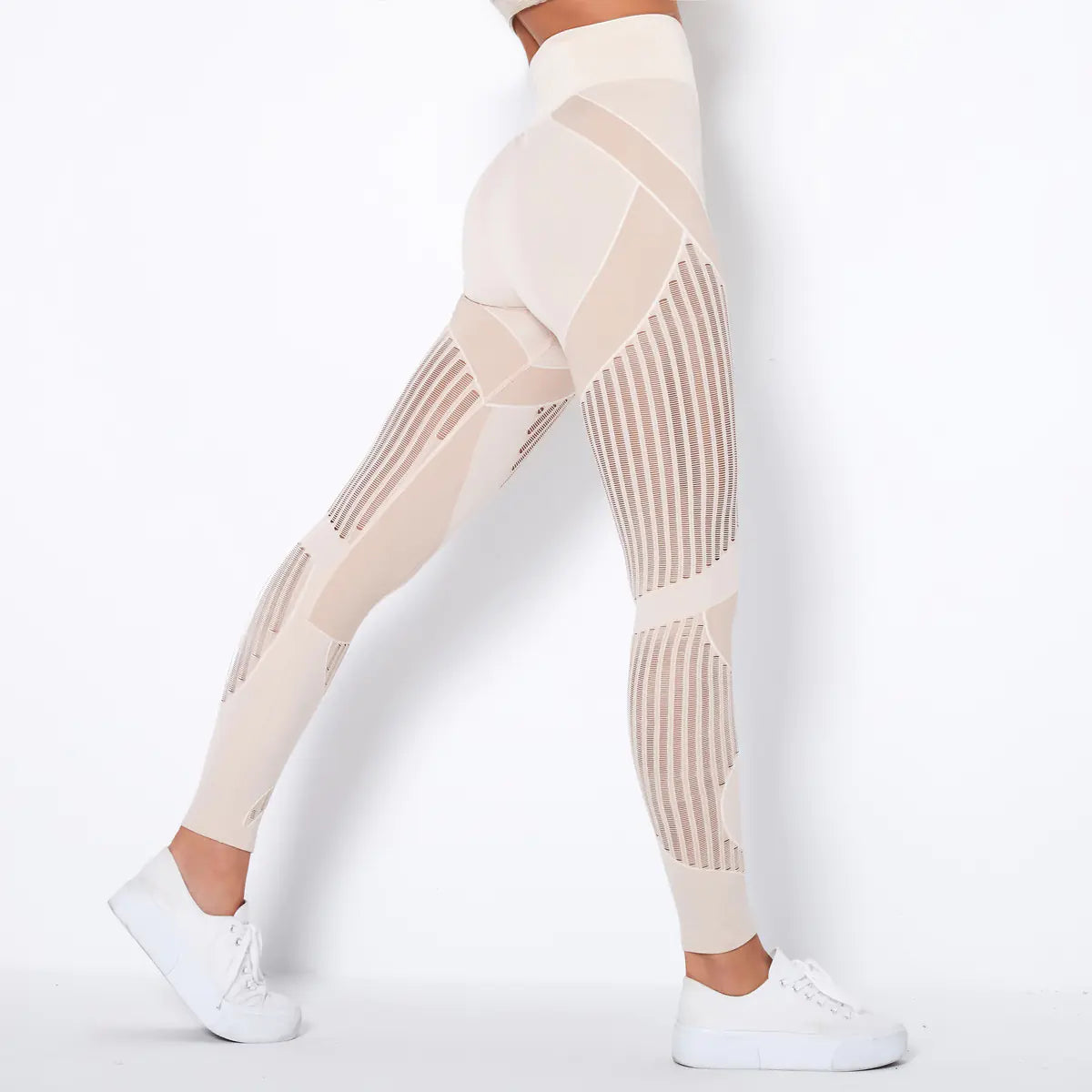 High Waist Seamless Yoga Pants for Women