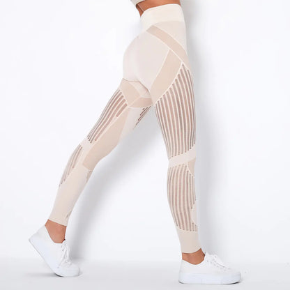 High Waist Seamless Yoga Pants for Women