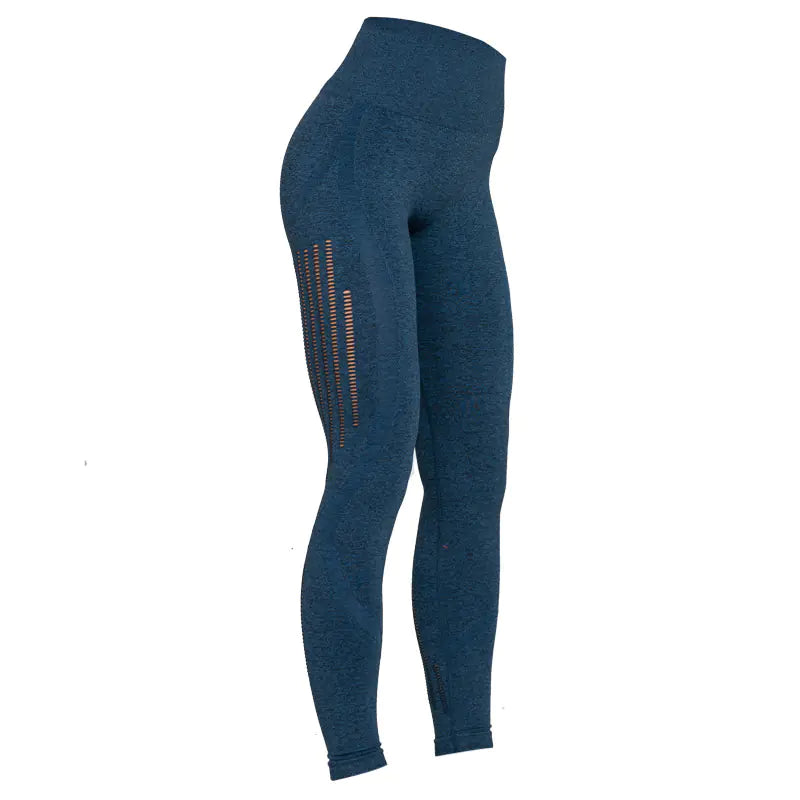 High Waist Knitted Yoga Pants for Women