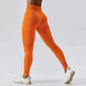 Seamless High Waist Peach Yoga Leggings
