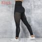 High Waist Knitted Yoga Pants for Women